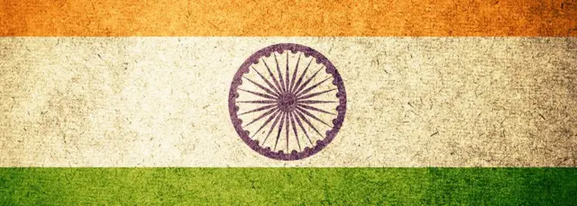 Hindistan bayrağı
