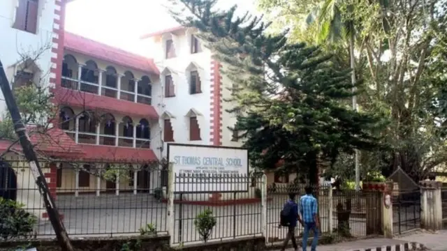 புனித தாமஸ் மத்திய பள்ளி