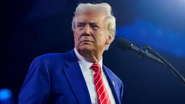 الرئيس الأميركي دونالد ترامب