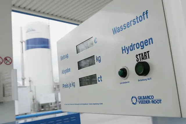 हाइड्रोजन आपूर्ति केंद्र