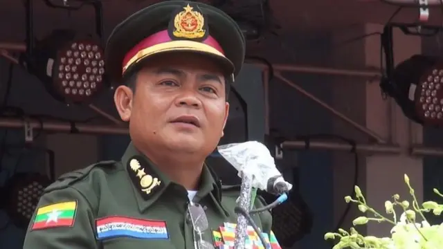 ကရင်နယ်ခြားစောင့်တပ်ဖွဲ့ခေါင်းဆောင် ဗိုလ်မှူးကြီးစောချစ်သူ (ပုံဟောင်း)