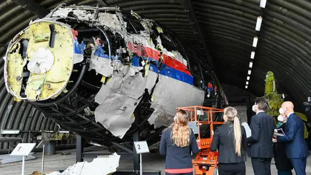 MH17 uçağı