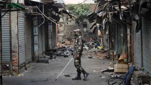 दिल्ली दंगा