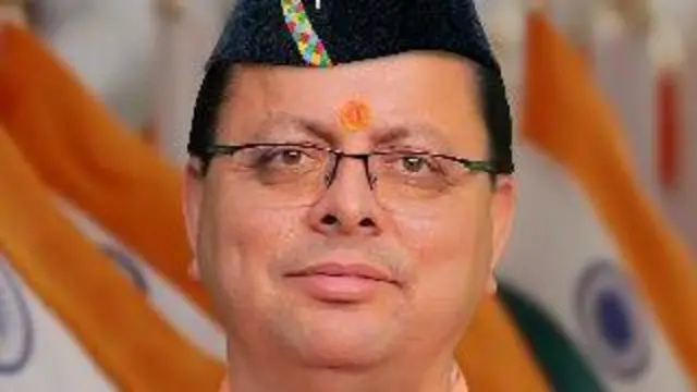 पुष्कर सिंग धामी 