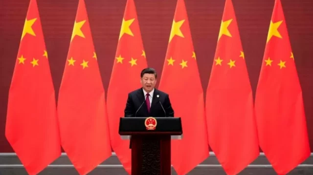 Le président chinois Xi Jinping