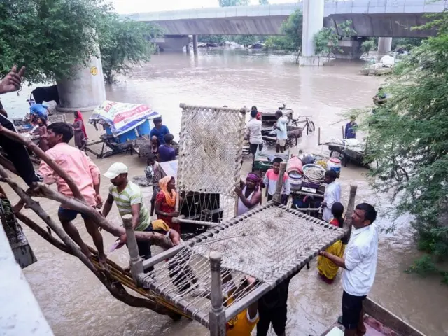 டெல்லி வெள்ளம்