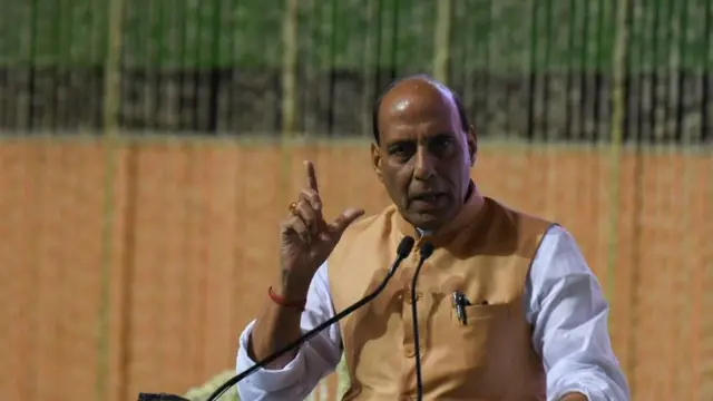 রাজনাথ সিং- ফাইল ছবি