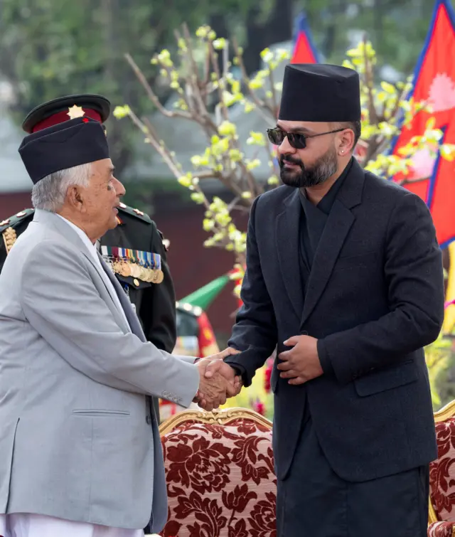 राष्ट्रपति र प्रधानमन्त्री