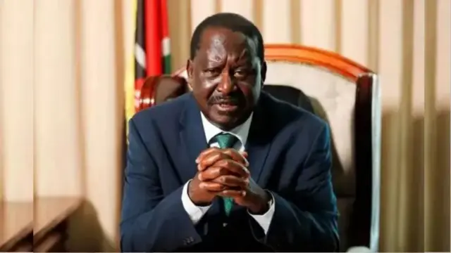 Raila Odinga 