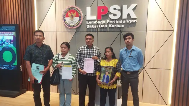 Lenny Damanik melapor ke LPSK