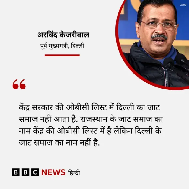 अरविंद केजरीवाल का बयान