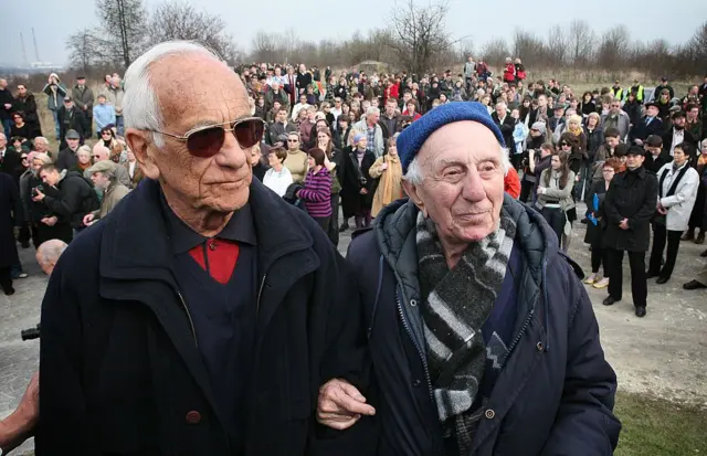 शिंडलर वाचवलेली 'मुलं'