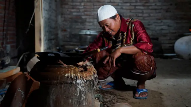 gas rawa, rajek, energi alternatif, elpiji 3 kg