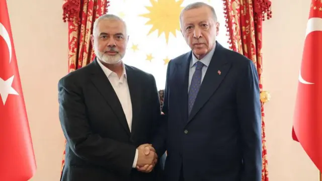 هنیه و اردوغان