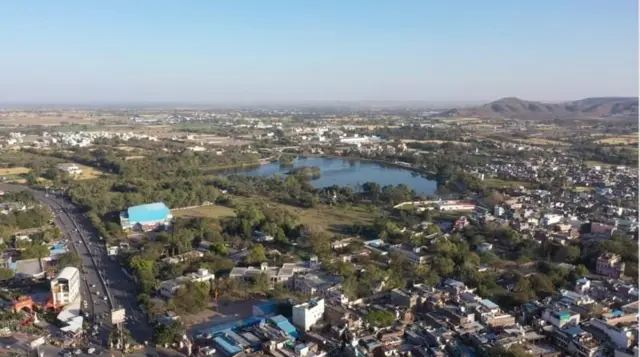 દેવાસ શહેર