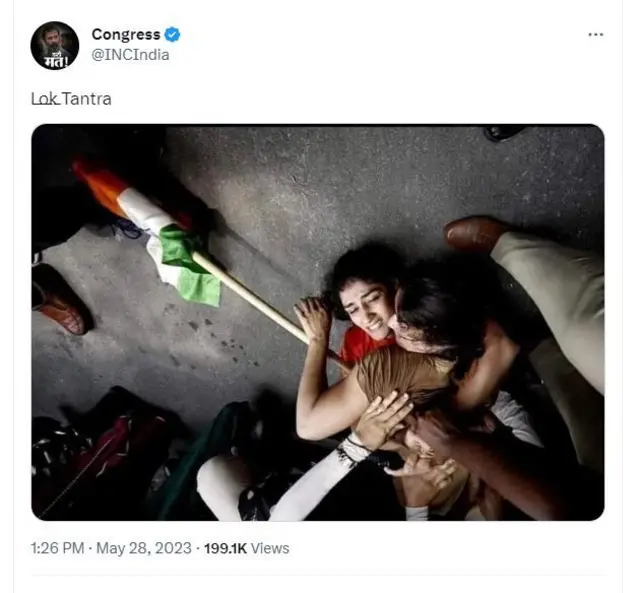 ਭਲਵਾਨਾਂ ਦਾ ਮੁਜ਼ਾਹਰਾ