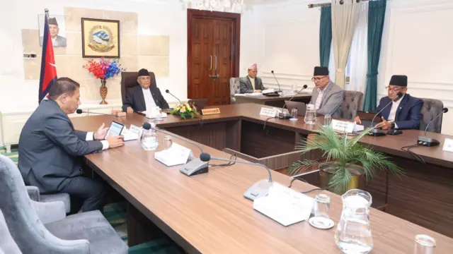 मन्त्रिपरिषद् बैठक