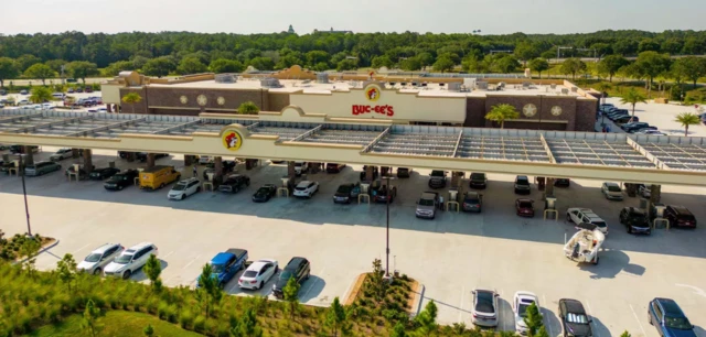 Сеть придорожных комплекстов Buc-ee's