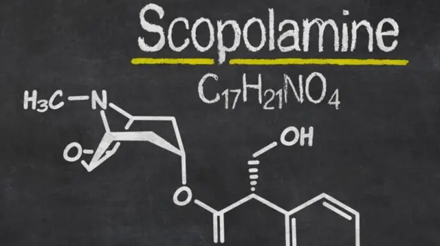 ਸਕੋਪੋਲਾਮਾਈਨ