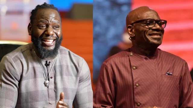 Collage foto of Pastor Jimmy Odukoya and Pastor Taiwo Odukoya