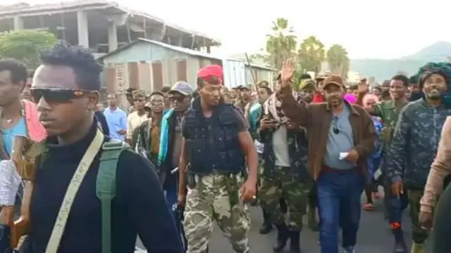 ብርጋዴር ጀነራል ጉዕሽ ገብረ ምስ ሓይልታት ትግራይ