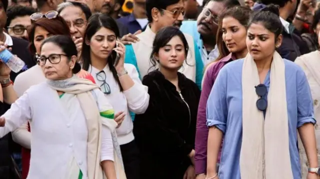Caption- सयानी घोष 2021 मध्ये टीएमसीमध्ये आल्या, तेव्हा पक्ष नव्या आणि तरुण चेहऱ्यांच्या शोधात होता.