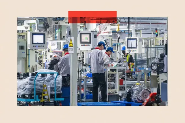 चीन की फ़ैक्टरी