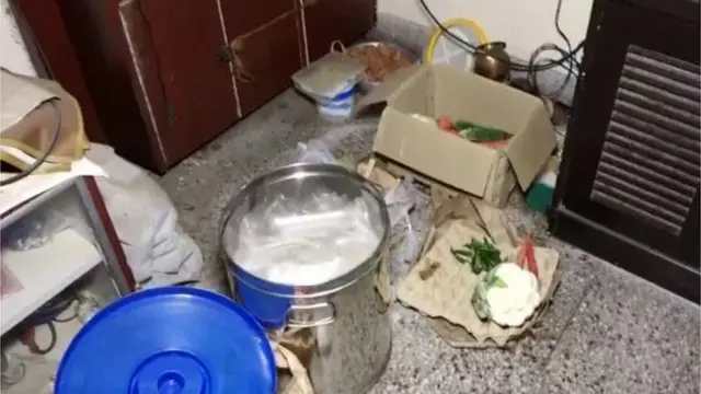 গুরুগ্রামের যে ঘরে বন্দী হয়ে ছিলেন ওই নারী