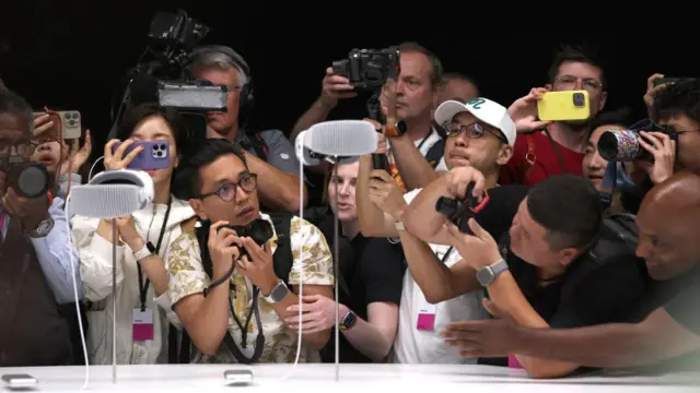 Vision Pro, Apple tarafından Pazartesi günü tanıtıldı.