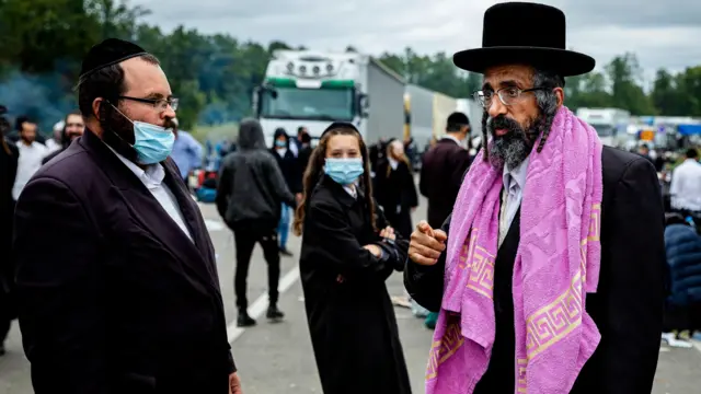 хасиди, Умань