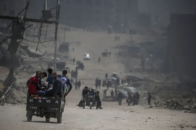 Stanovništvo Gaze se pomera ka južnim delovima