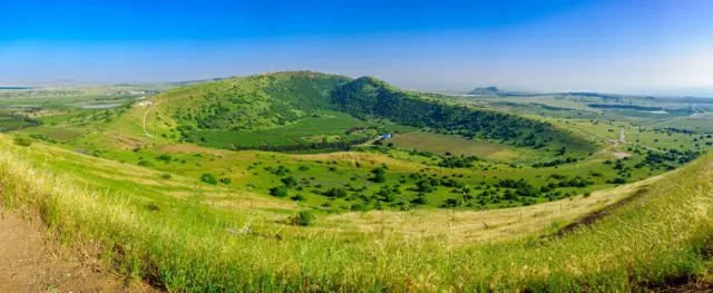 गोलन टेकड्यांचं संग्रहित छायाचित्र