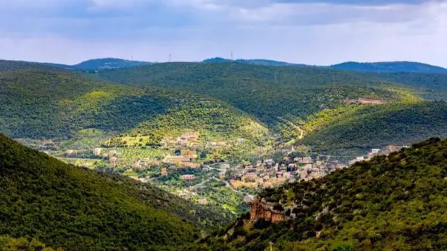 جبال عجلون في الأردن