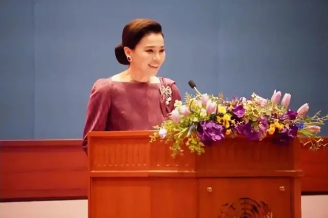 ในการประชุมนานาชาติ Child Protection Summit 2024 หรือการประชุมสุดยอดด้านการคุ้มครองเด็ก ซึ่งจัดขึ้นที่กรุงเทพมหานคร เมื่อปี 2567 