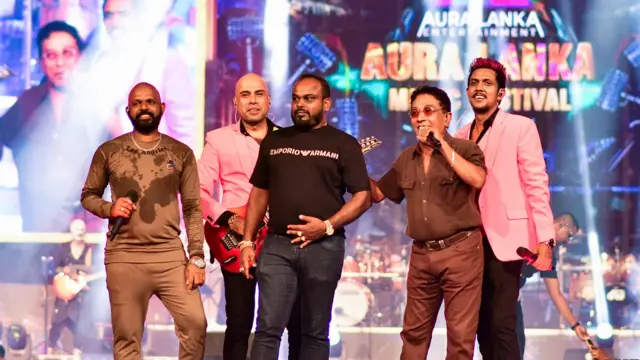 Thambugala and artists