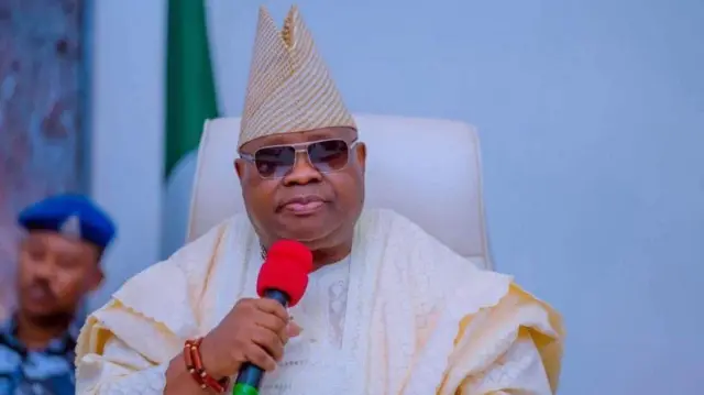 Gọvanọ Osun steeti, Ademola Adeleke