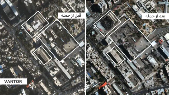 آسیب به مجموعه دادسرا و دادگاه انقلاب ایران، ۱۲ اسفند