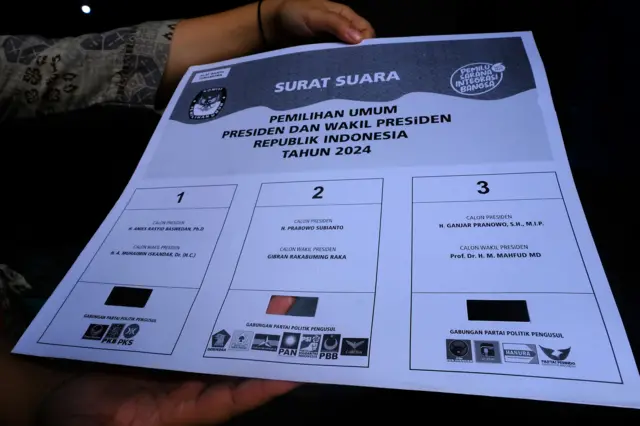 tempate braille, pemilu