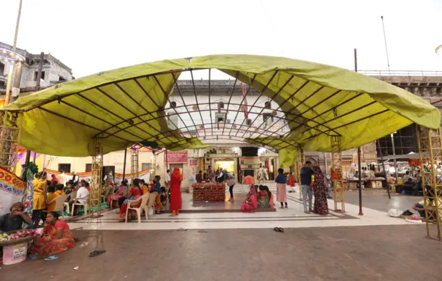 ભદ્રકાળી નગરયાત્રા, ભદ્રકાળી મંદિર, ભદ્રનો કિલ્લો, અમદાવાદ, હેરિટેજ, બીબીસી ગુજરાતી