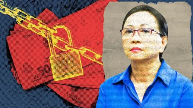 Bà Trương Mỹ Lan đã bị tuyên tử hình phiên phúc thẩm vụ án Vạn Thịnh Phát giai đoạn 1 vì tội tham ô