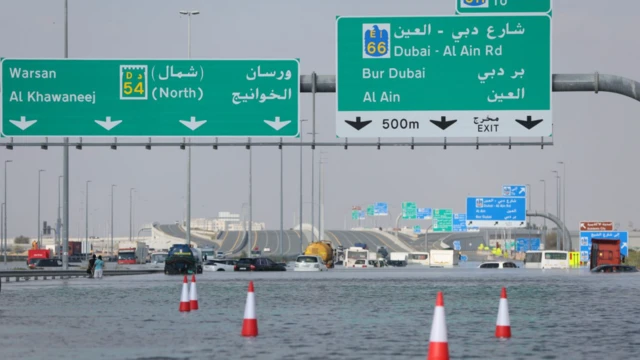 Banjir Dubai 