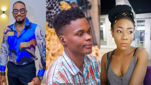 Jnr Pope, Precious na Abigail