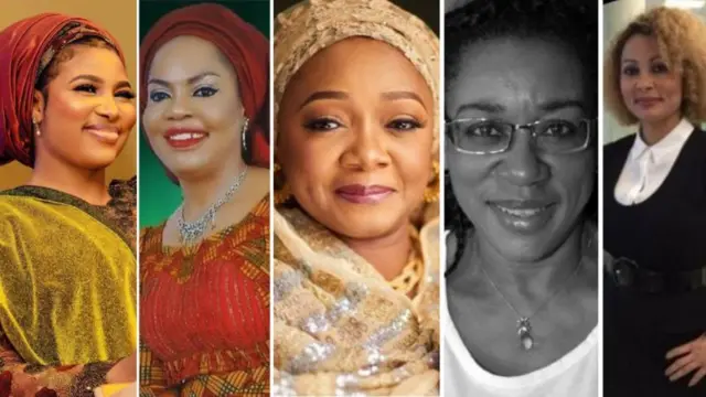 Àkójọ àwòrán àwọn obìnrin tí Tinubu fẹ́ yàn ní Mínísítà 