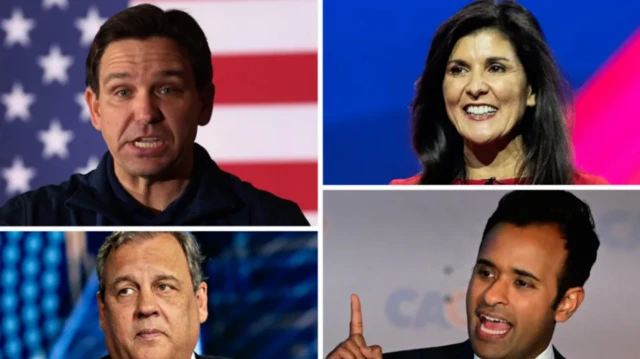 Trump Rivals 