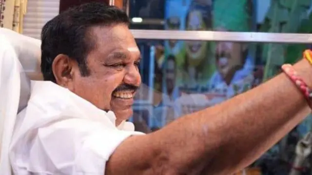 எடப்பாடி பழனிசாமி 