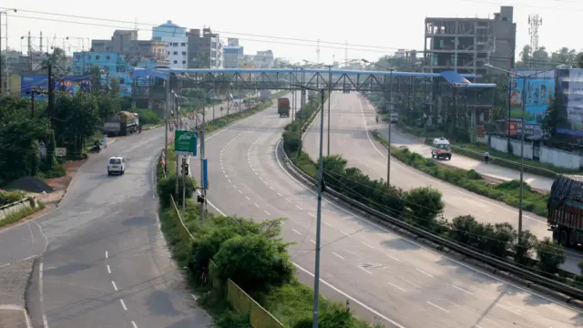 পশ্চিমবঙ্গের একটি হাইওয়ে
