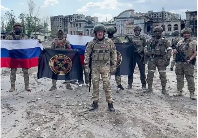 Prigozhin considérait l'assaut de Bakhmut comme une bataille personnelle. 