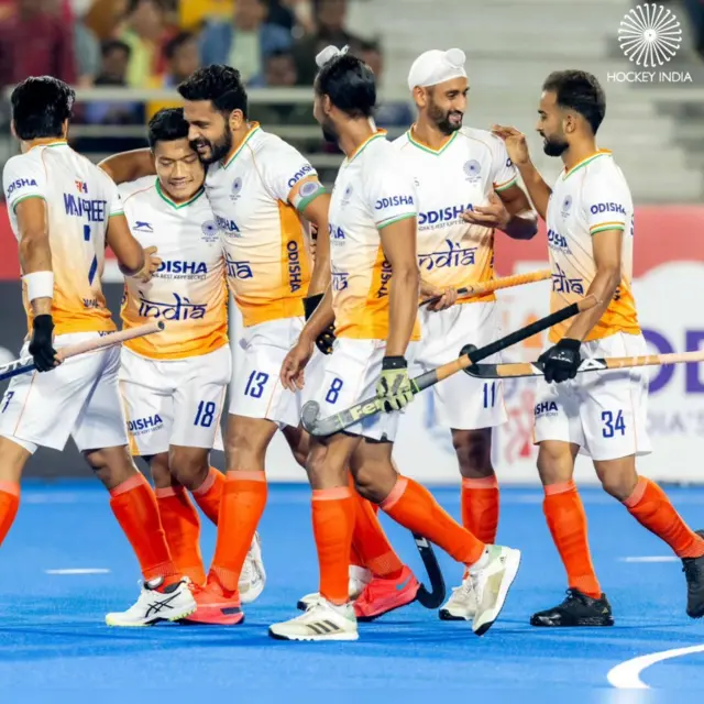 भारतीय हॉकी टीम के खिलाड़ी