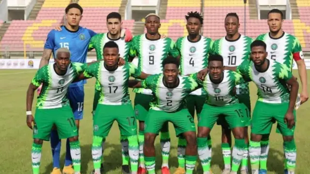 Di Super Eagles of Nigeria