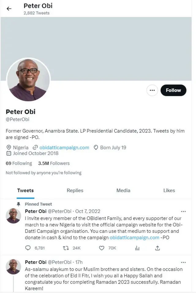Peter Obi